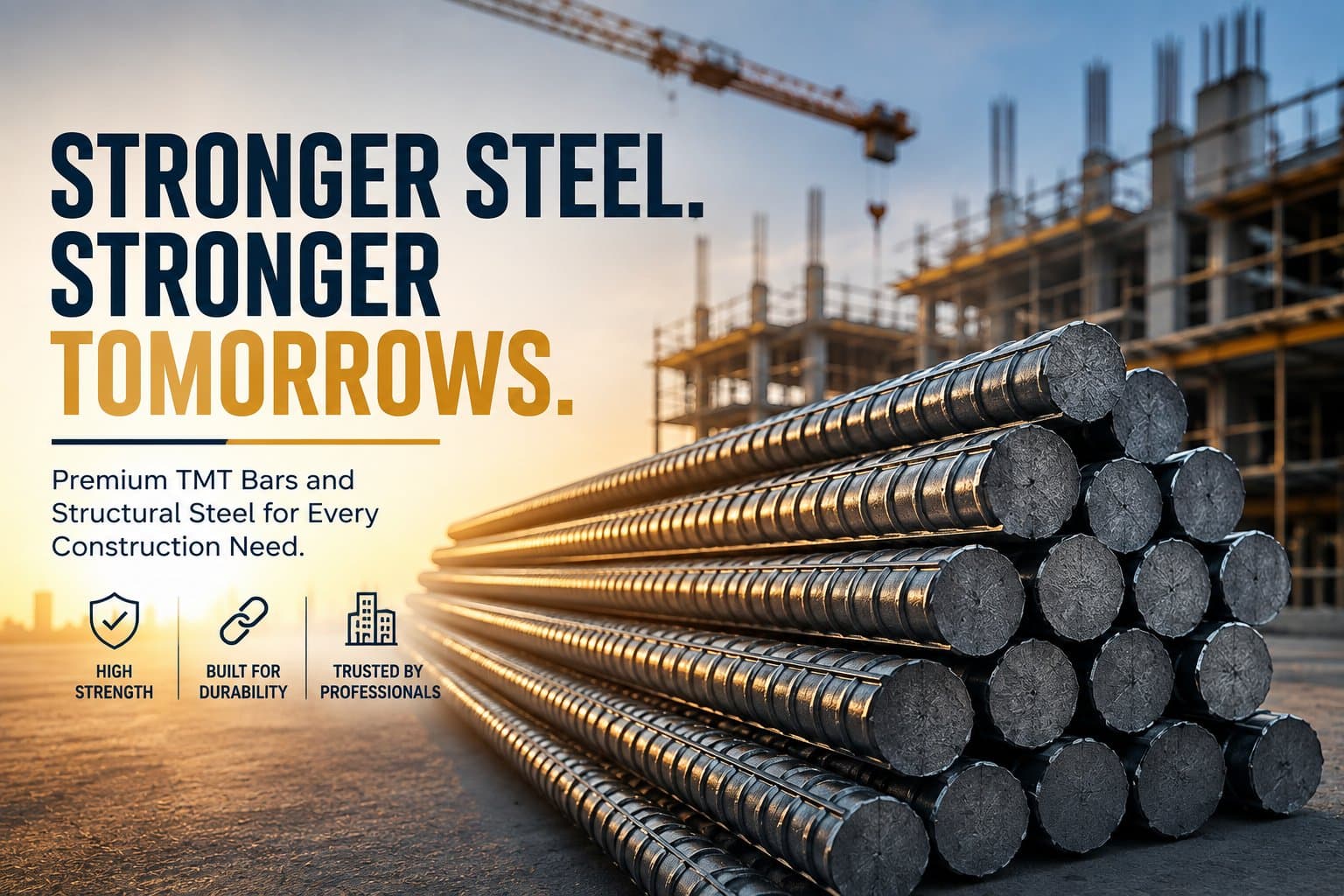 What Really Determines the Quality of TMT Bars? A Buyer’s Guide to Choosing Construction Steel