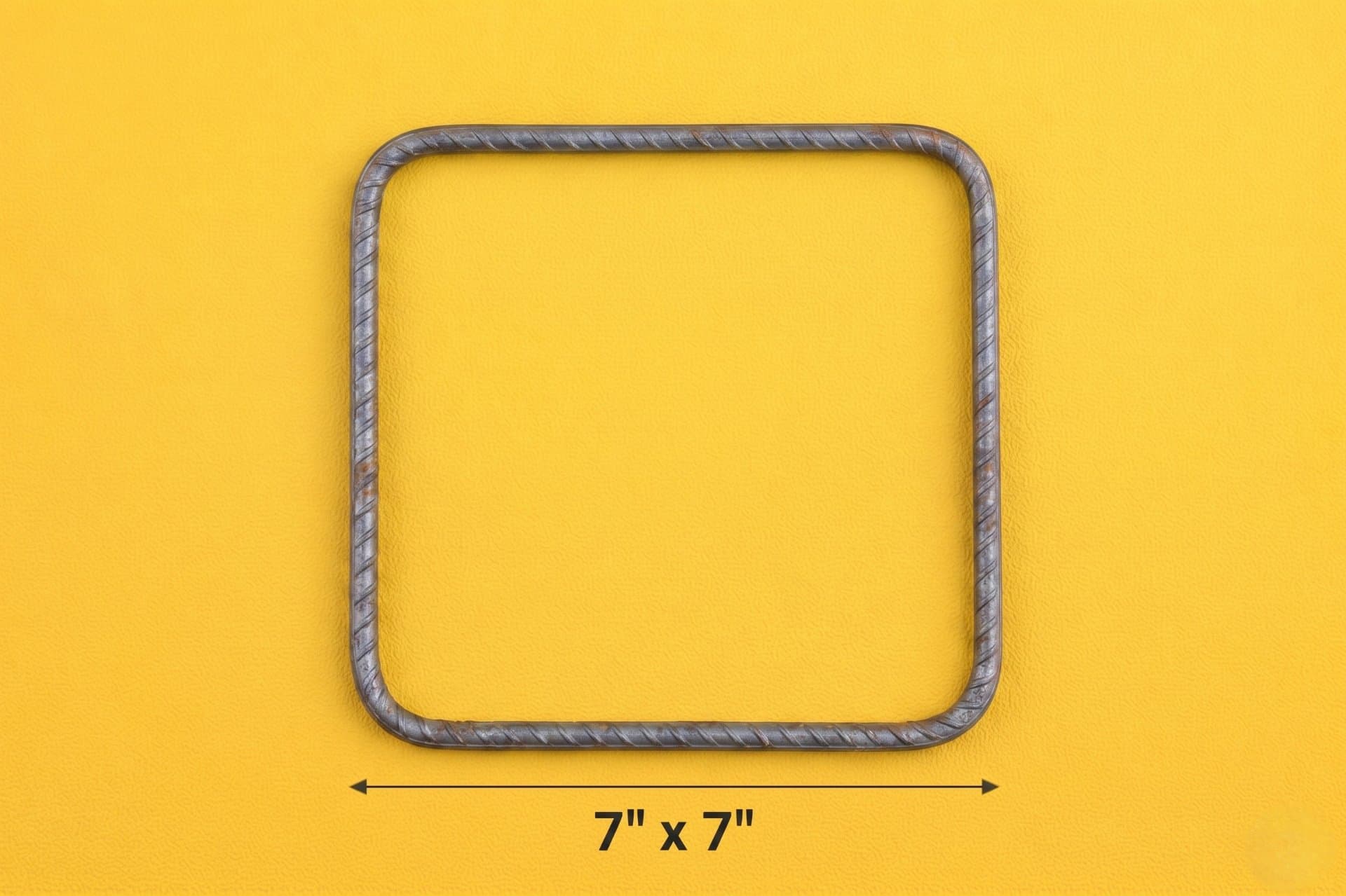 7" × 7" TMT Ring