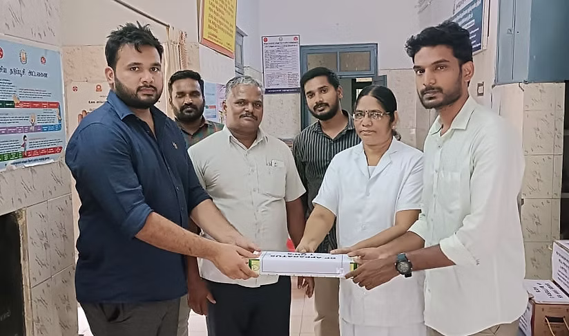 Health - CSR @ Govt Hospital, Therizhandur