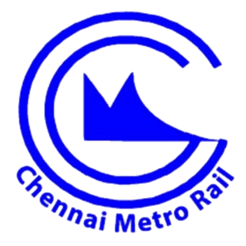 CHENNAI METRO RAIL Logo